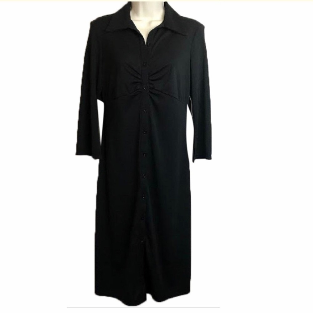 Bisou Bisou Black Dress